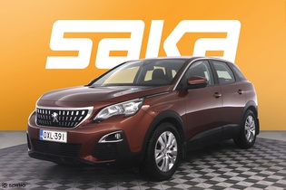 Peugeot 3008 vaihtoauto