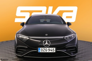 Mercedes-Benz EQS vaihtoauto