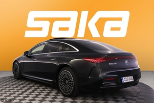 Mercedes-Benz EQS vaihtoauto