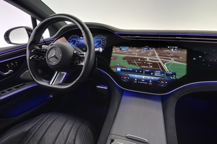 Mercedes-Benz EQS vaihtoauto