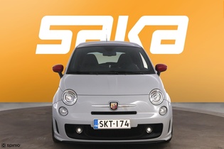 Fiat-Abarth 500 vaihtoauto