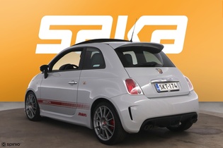 Fiat-Abarth 500 vaihtoauto