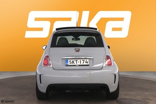 Fiat-Abarth 500 vaihtoauto