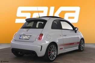 Fiat-Abarth 500 vaihtoauto