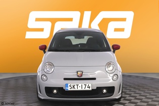 Fiat-Abarth 500 vaihtoauto
