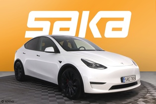 Tesla Model Y vaihtoauto