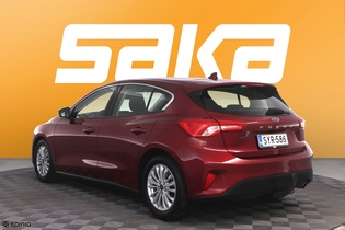 Ford Focus vaihtoauto