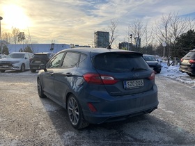 Ford Fiesta vaihtoauto