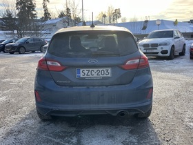 Ford Fiesta vaihtoauto