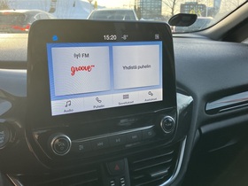 Ford Fiesta vaihtoauto