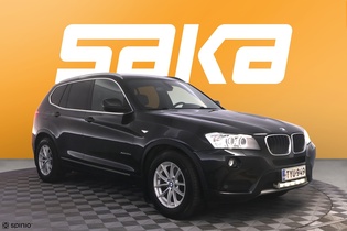 BMW X3 vaihtoauto