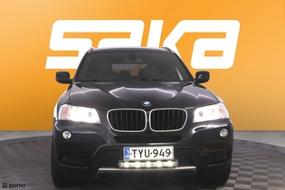 BMW X3 vaihtoauto