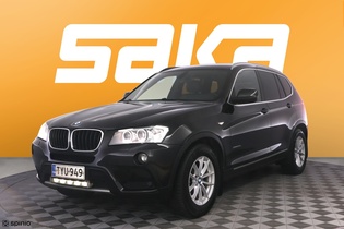 BMW X3 vaihtoauto