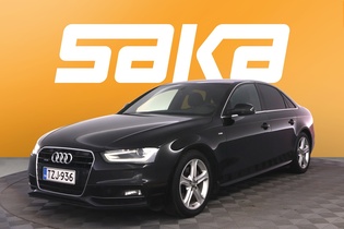 Audi A4 vaihtoauto