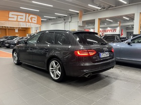 Audi A4 vaihtoauto