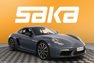 Porsche 718 vaihtoauto