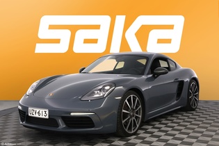 Porsche 718 vaihtoauto