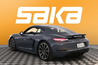 Porsche 718 vaihtoauto