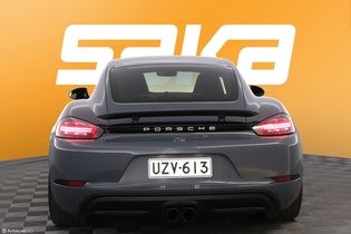 Porsche 718 vaihtoauto