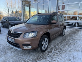 Skoda Yeti vaihtoauto