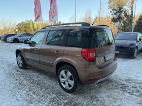 Skoda Yeti vaihtoauto