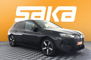 BMW iX vaihtoauto