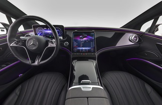 Mercedes-Benz EQS vaihtoauto