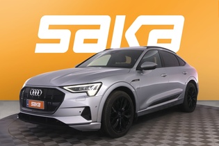 Audi e-tron vaihtoauto