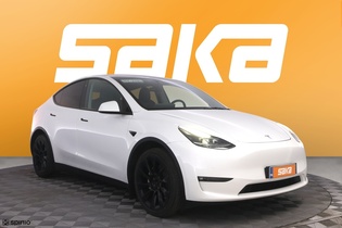 Tesla Model Y vaihtoauto