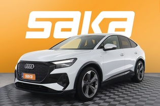 Audi Q4 e-tron vaihtoauto