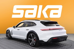 Porsche Taycan vaihtoauto