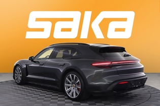 Porsche Taycan vaihtoauto