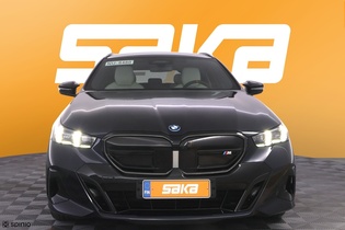 BMW i5 M60 vaihtoauto