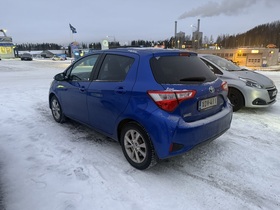 Toyota Yaris vaihtoauto