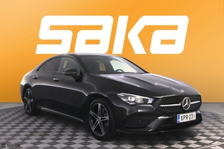 Mercedes-Benz CLA-sarja vaihtoauto