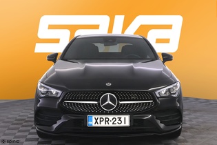 Mercedes-Benz CLA-sarja vaihtoauto