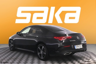 Mercedes-Benz CLA-sarja vaihtoauto