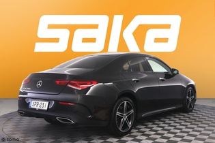 Mercedes-Benz CLA-sarja vaihtoauto