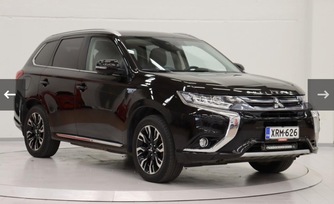 Mitsubishi Outlander PHEV vaihtoauto