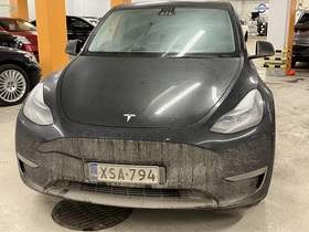 Tesla Model Y vaihtoauto