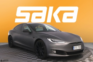 Tesla Model S vaihtoauto