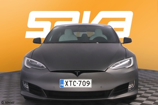 Tesla Model S vaihtoauto