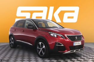 Peugeot 3008 vaihtoauto