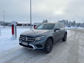 Mercedes-Benz GLC vaihtoauto