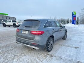 Mercedes-Benz GLC vaihtoauto