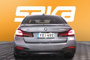 BMW 545 vaihtoauto