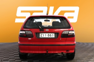 Nissan Almera vaihtoauto