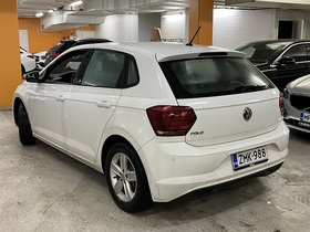 Volkswagen Polo vaihtoauto