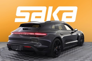 Porsche Taycan vaihtoauto