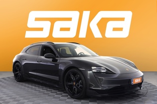 Porsche Taycan vaihtoauto